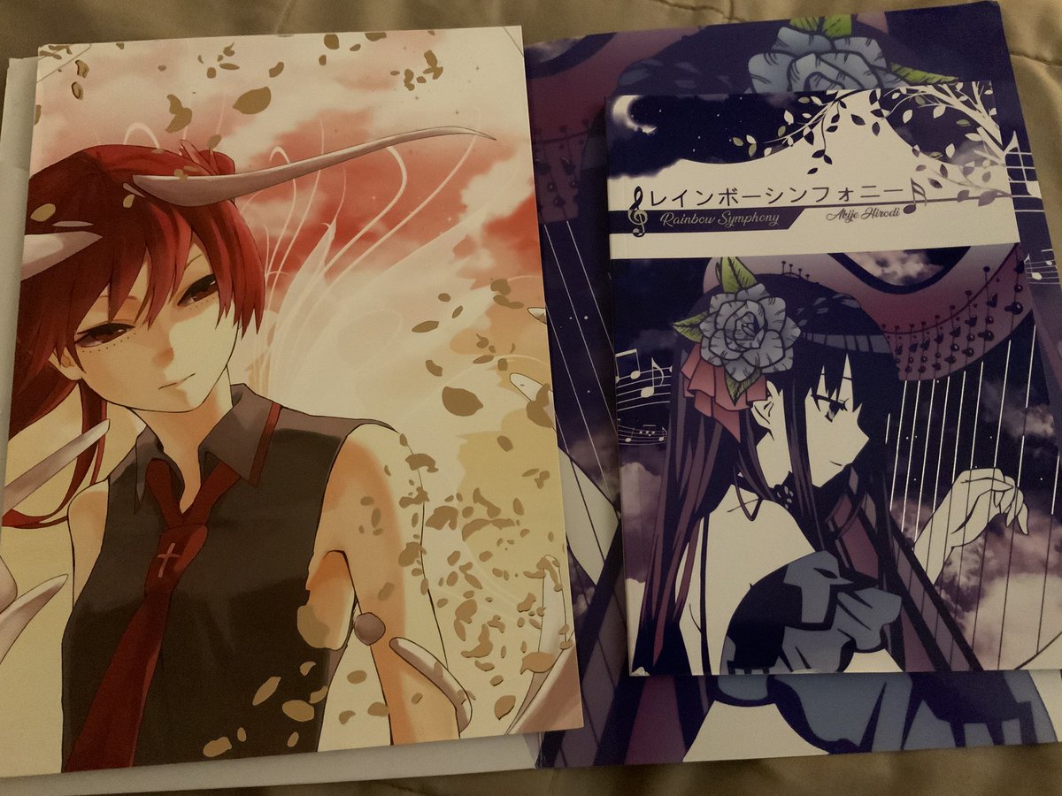 jamesmakan's tweet photo. Special anime package all the way from France! 
@Akije_NFT thank you so much!!! https://t.co/hBv1J4Syyu