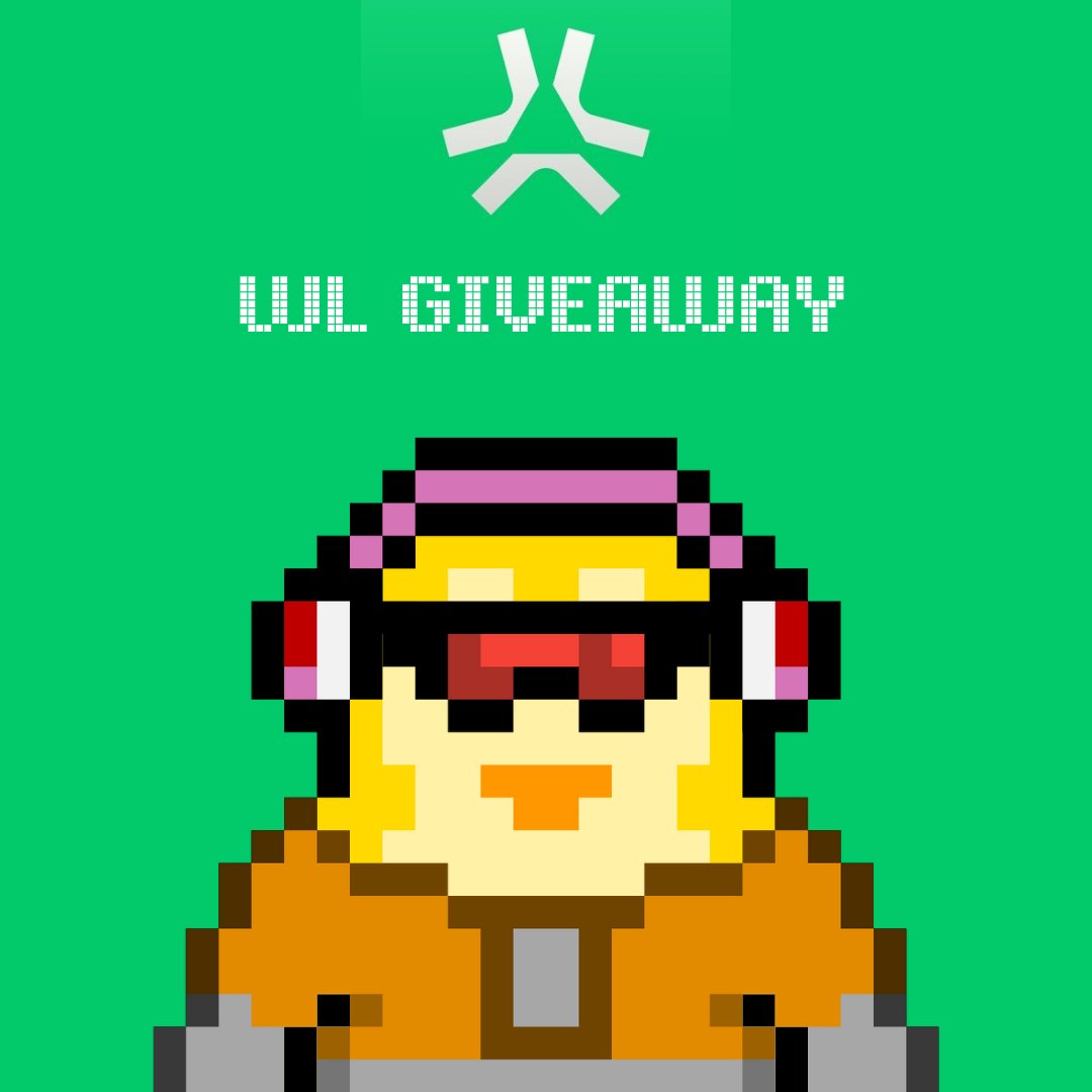 FutureDa0's tweet photo. Futureda0 x Pixel Pengus 5x WL Giveaway ๐
First Pixelated Penguins Coming On Abstract ๐ฅ
1. Follow On X
@PixelPengus_ & @FutureDa0
2. Like and Retweet
3. Tag 3 Friends
Ends in 24 Hour's โฐ
#WLGiveaway #PENGUS #Abstract #AbstractChain #NFTGiveaways https://t.co/vpDqQkIdk7
