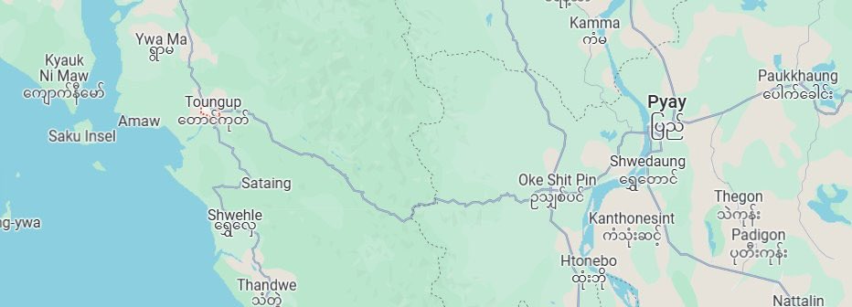 Arakan Mountain Range Fully Secured by AA

AK-January 27, 2025

The Arakan Army (AA) has announced its control over the entire Arakan Mountain Range. A photograph taken at a location near the border of the Bago Region was released today, January 27, by AA Commander-in-Chief Major