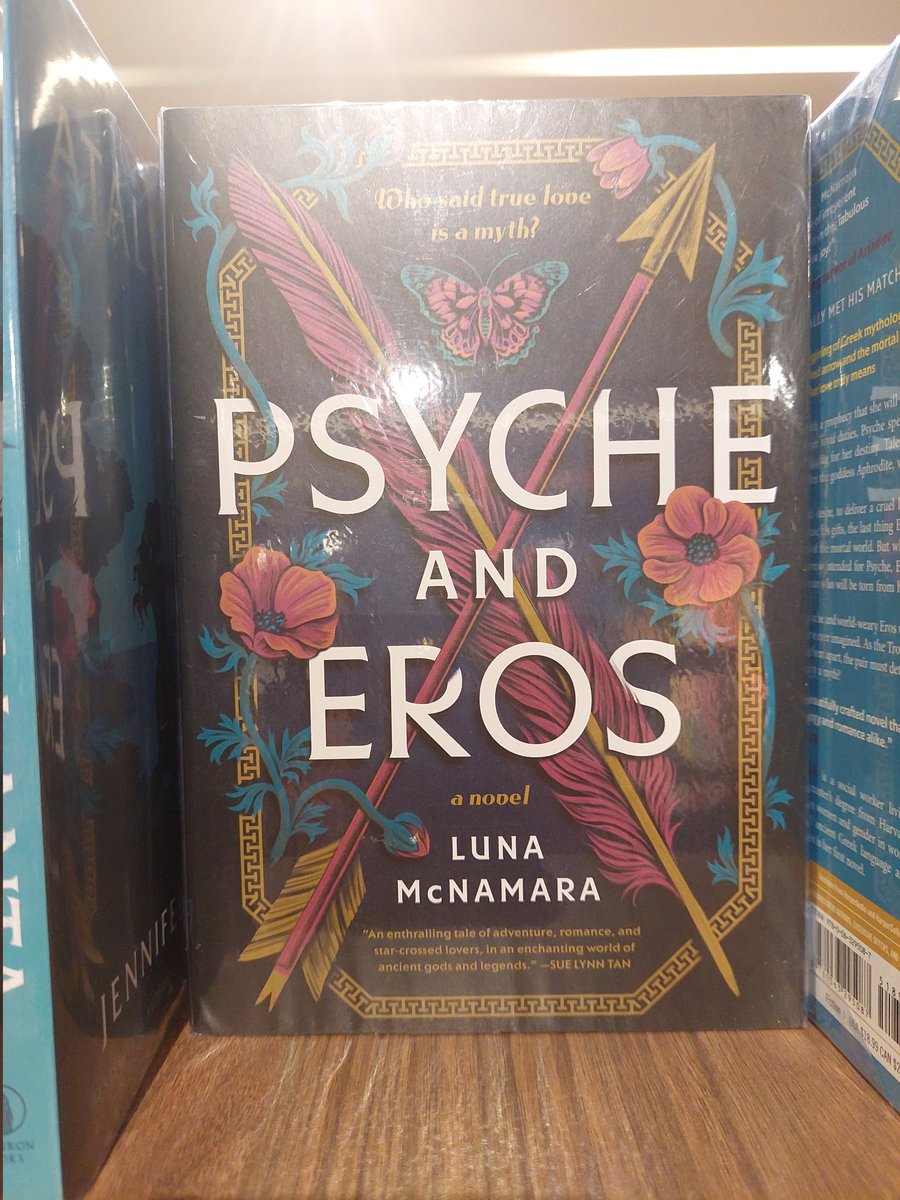 charmed_tc's tweet image. Parking these here.. 📚🤩
• The American Room Mate Experiment
• Psyche and Eros
• Neferura - The Pharoah's Daughter 
• Gilgamesh - The Sumerians Trilogy
#BookFinds 📚
#FullyBooked