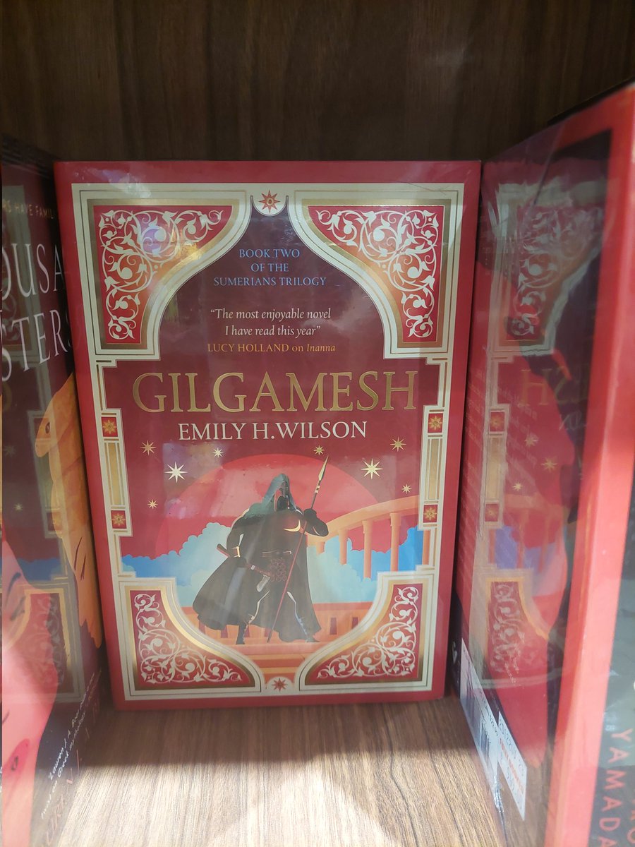 charmed_tc's tweet image. Parking these here.. 📚🤩
• The American Room Mate Experiment
• Psyche and Eros
• Neferura - The Pharoah's Daughter 
• Gilgamesh - The Sumerians Trilogy
#BookFinds 📚
#FullyBooked
