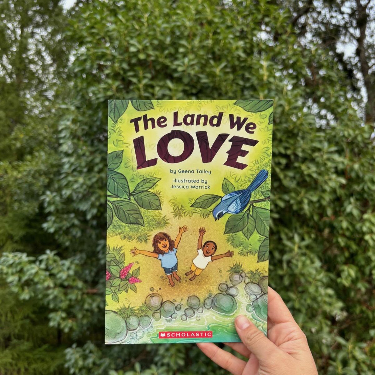 News from Native CA (@nncmagazine) on Twitter photo We have a new post on the <a href="/NNCMagazine/">News from Native CA</a> blog page!
It's a review of the <a href="/Scholastic/">Scholastic</a> children's book "The Land We Love" by author Geena Talley (Karuk/Yurok).
Check it out here - newsfromnativecalifornia.com/the-land-we-lo… We have a new post on the <a href="/NNCMagazine/">News from Native CA</a> blog page!
It's a review of the <a href="/Scholastic/">Scholastic</a> children's book "The Land We Love" by author Geena Talley (Karuk/Yurok).
Check it out here - newsfromnativecalifornia.com/the-land-we-lo…