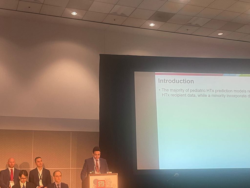 Hosam F. Ahmed (@hosam_f_ahmed) on Twitter photo Had an an amazing weekend at LA! Grateful to present our work at #STS2025 with such a great people. Thanks to <a href="/STS_CTsurgery/">The Society of Thoracic Surgeons</a> for the opportunity. <a href="/CincyChildrens/">Cincinnati Children's</a> <a href="/CincyKidsHeart/">Cincinnati Children's Heart Institute</a> Had an an amazing weekend at LA! Grateful to present our work at #STS2025 with such a great people. Thanks to <a href="/STS_CTsurgery/">The Society of Thoracic Surgeons</a> for the opportunity. <a href="/CincyChildrens/">Cincinnati Children's</a> <a href="/CincyKidsHeart/">Cincinnati Children's Heart Institute</a>