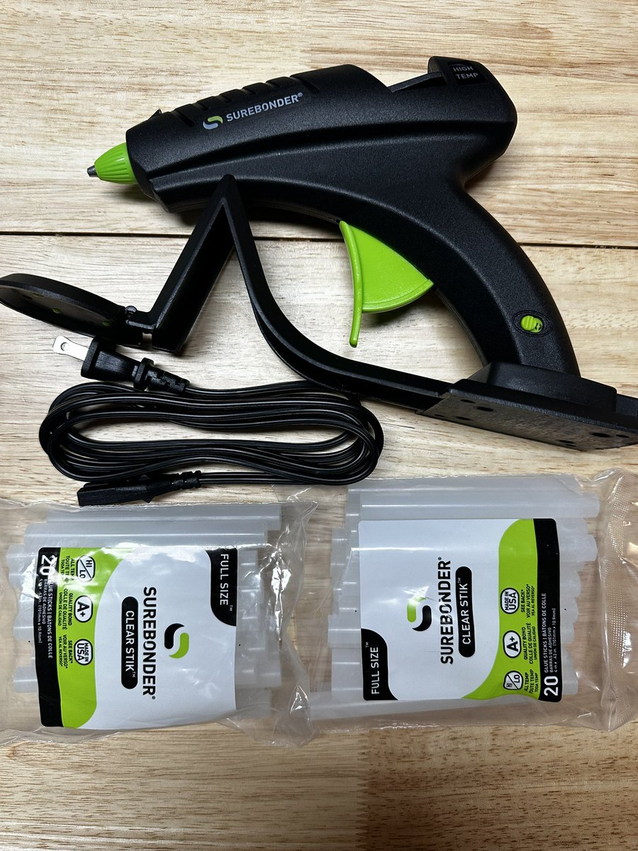 I wish someone would have told me that hot glue guns were so useful in the gym 25 years ago.