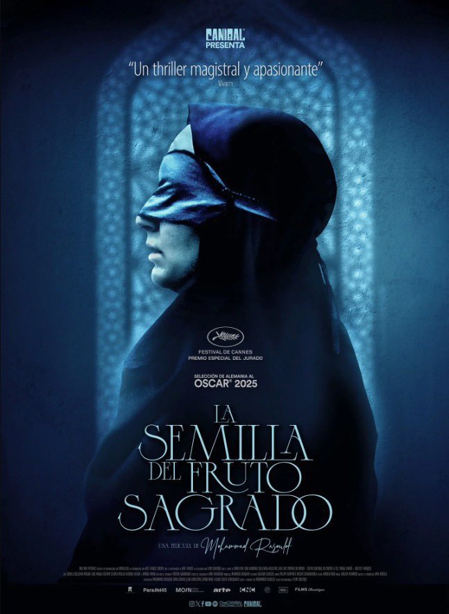 StiviDeTivi's tweet photo. Lunes de cine gratis:
Tengo pases para la premier de la cinta #LaSemillaDelFrutoSagrado, ¿Quieren? 
1- dar RT.
2- ¿En qué la categoría está nominada al Oscar® y a qué país representa? https://t.co/umCnW35RwO