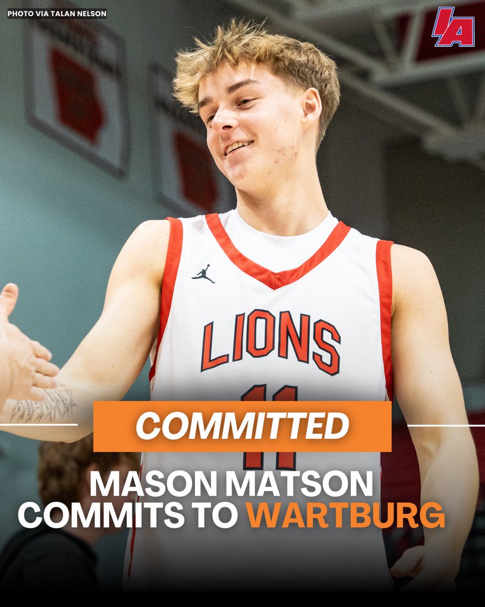 COMMITTED 🔥

Congrats to Mason Matson on his commitment to Wartburg!!

#iabasketball x #iahsbsk