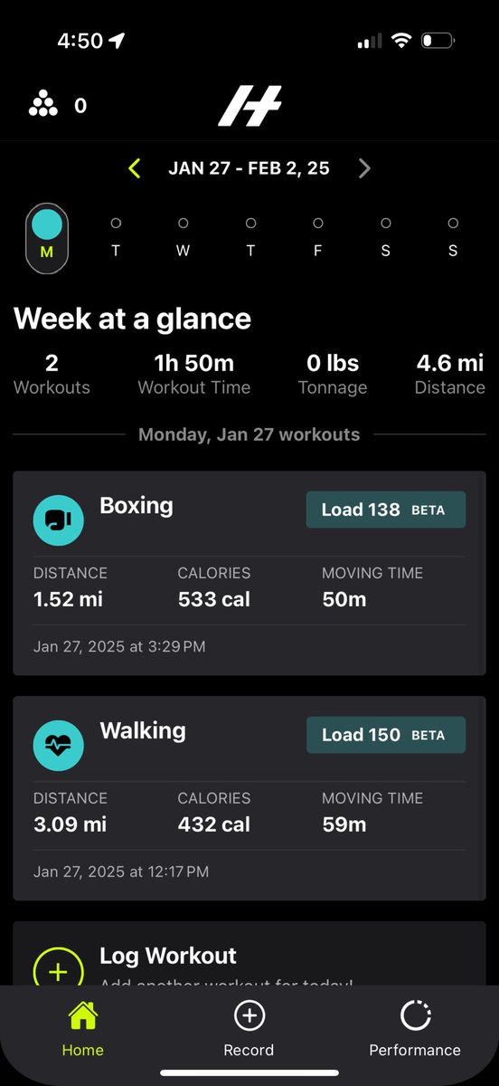 kleffew94's tweet photo. I have been on a bit of a fitness journey the last few months.  

I started a Blueprint diet, got an Apple Watch and signed up for @hybrd_app (YC24)- where I’ve been logging all my workouts and baselines.

Today I finished my 100th boxing class! 🥊, I’ve found it a great mix of cardio and weights.

Recommend checking out HYBRD - they have great data visualizations and tracking integrated with Apple Health (and basically any wearable).  

They also support onchain USDC payments through @BeerMeWorld!
