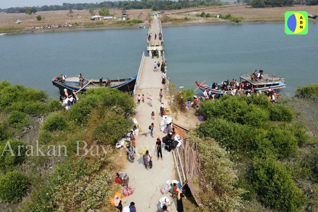 AA Permits Return of Conflict-Displaced Civilians to Maungdaw Town

AK - January 27, 2025

The Arakan Army (AA) has permitted civilians displaced by conflict to return to Maungdaw Town, following intense clashes between the AA and the Myanmar military during the recent Rakhine