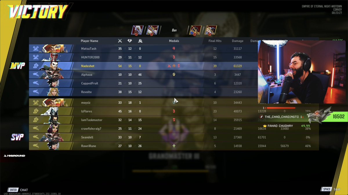 100T Nadeshot tweet media