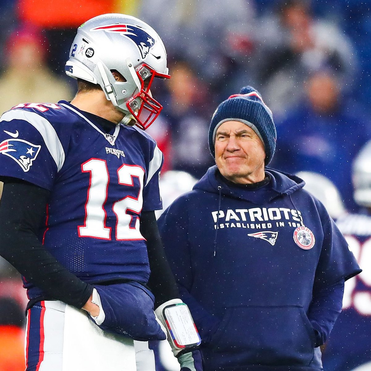 prztweets's tweet photo. I do not accept NFL fans romanticizing us now. Y’all had your chance to appreciate greatness and instead chose to debate air pressure in footballs and make an excuse for every ring. https://t.co/0imPJwE0vz