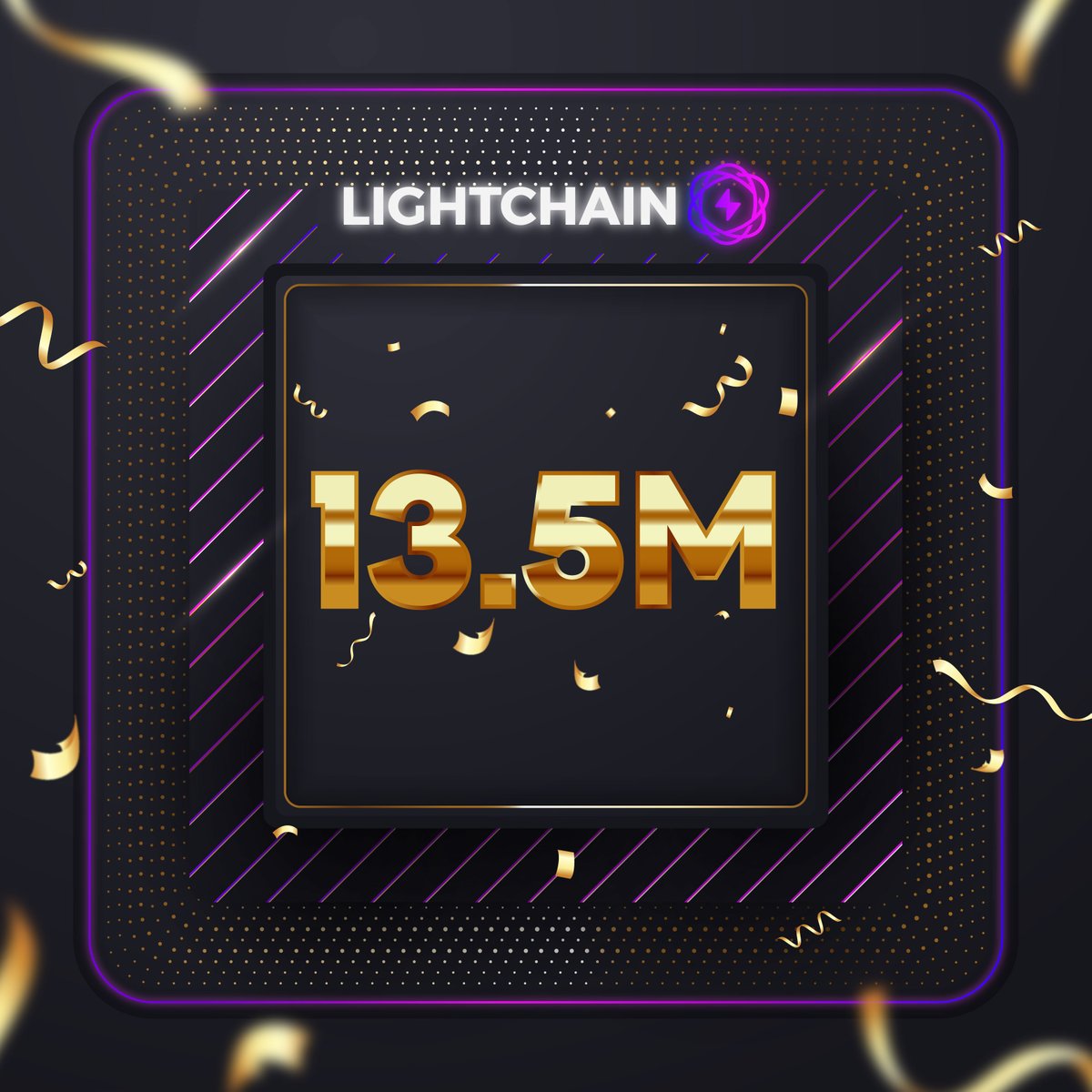 We're now on Stage 13, welcome to all of our new community members!

ONLY 2 STAGES LEFT!

Don't miss out before Stage 14 price increase.

⚡️Lightchain DAO Released
⚡️ Testnet Coming Soon
⚡️ Github Coming Soon

🚀  Join the Lightchain Movement today! 🚀