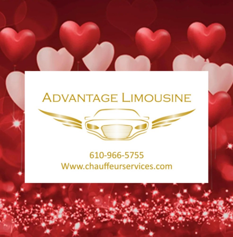 AdvantageChauff's tweet photo. For that special someone to a romantic dinner, in a beautiful ride.
Advantage Limousine 610-966-5755 Info@chauffeurservices.com https://t.co/s66Hy13hXj https://t.co/nt5QVdhj4W