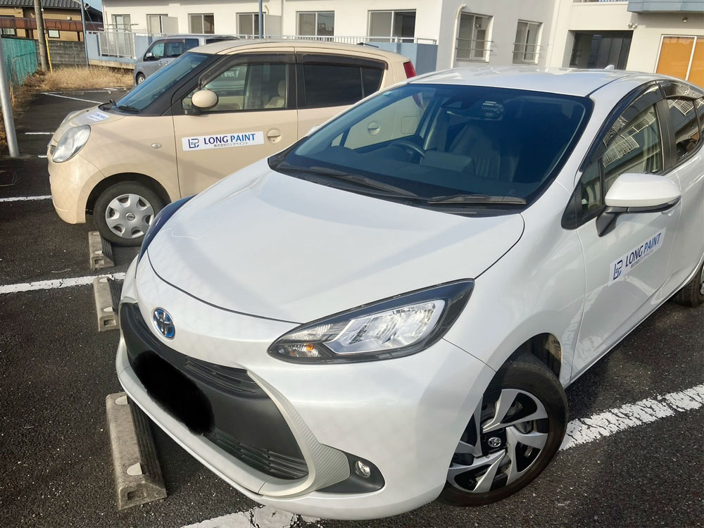 マグネットシートの設置写真をいただきました。ありがとうございます。#マグネットシート