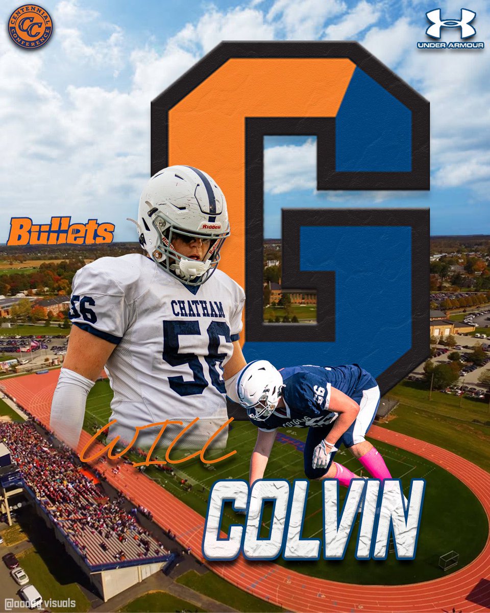 WillColvin99's tweet image. Gettysburg ‘29 

Grateful to announce my commitment to Gettysburg college to further my academic and athletic career. Would like to thank my parents, coaches,teammates, community for everything along the way. I’m excited to get to work over these next 4 years. #gobullets