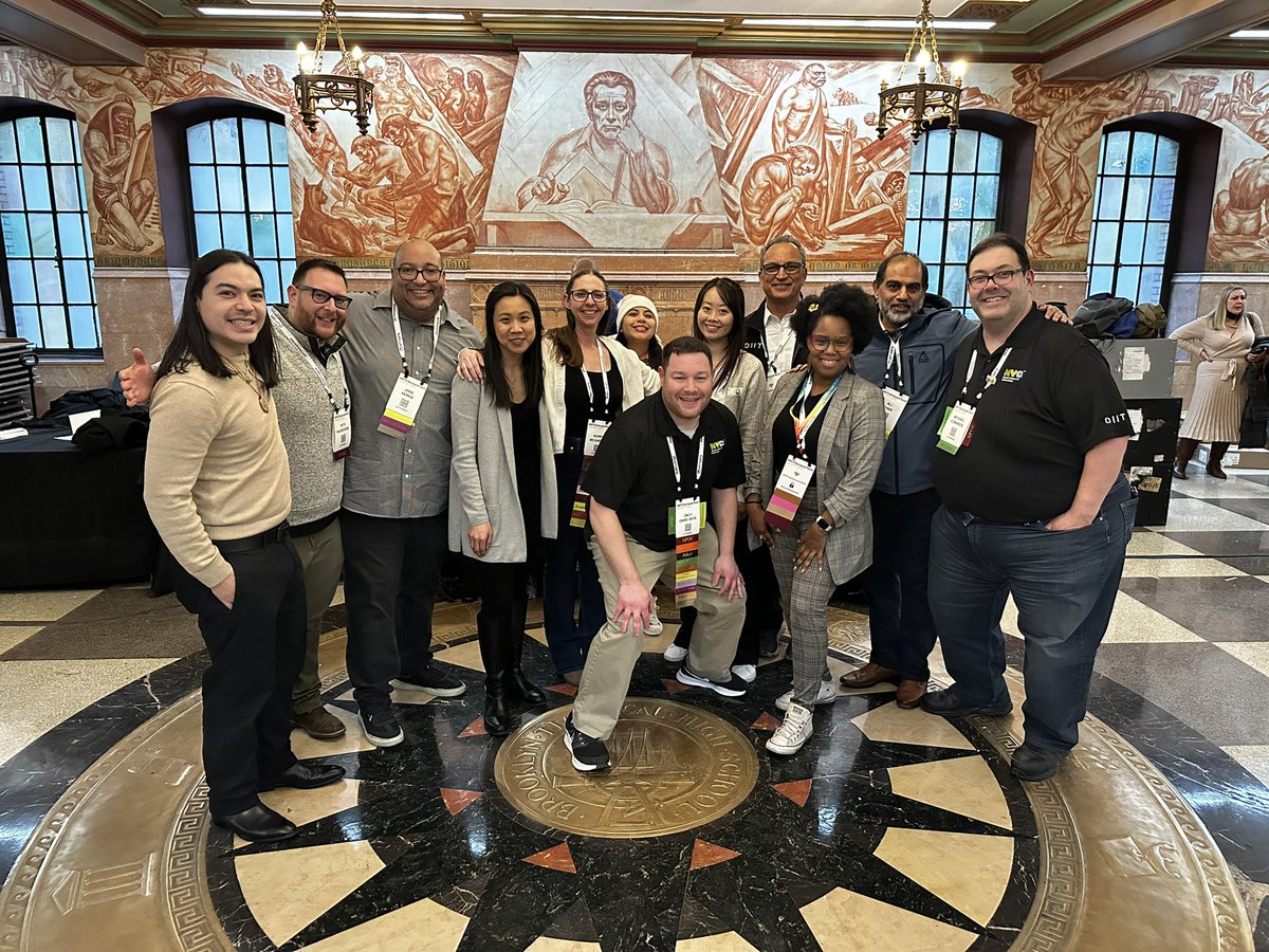 K_AMcG's tweet image. #NYCSchoolsTech Summit is one of the best days of the school year. It’s a day filled with learning from the best of the best and getting to share my work with other teachers as well. I wish there was more time in the day to get to more sessions!
