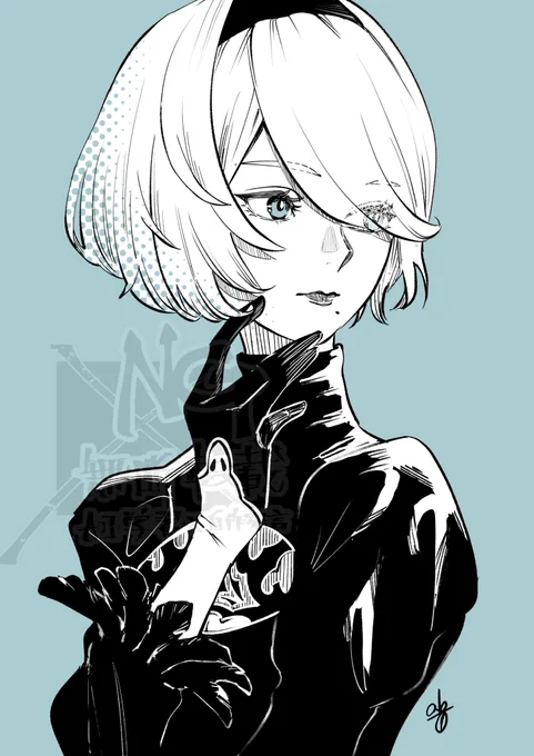 2B #NieR