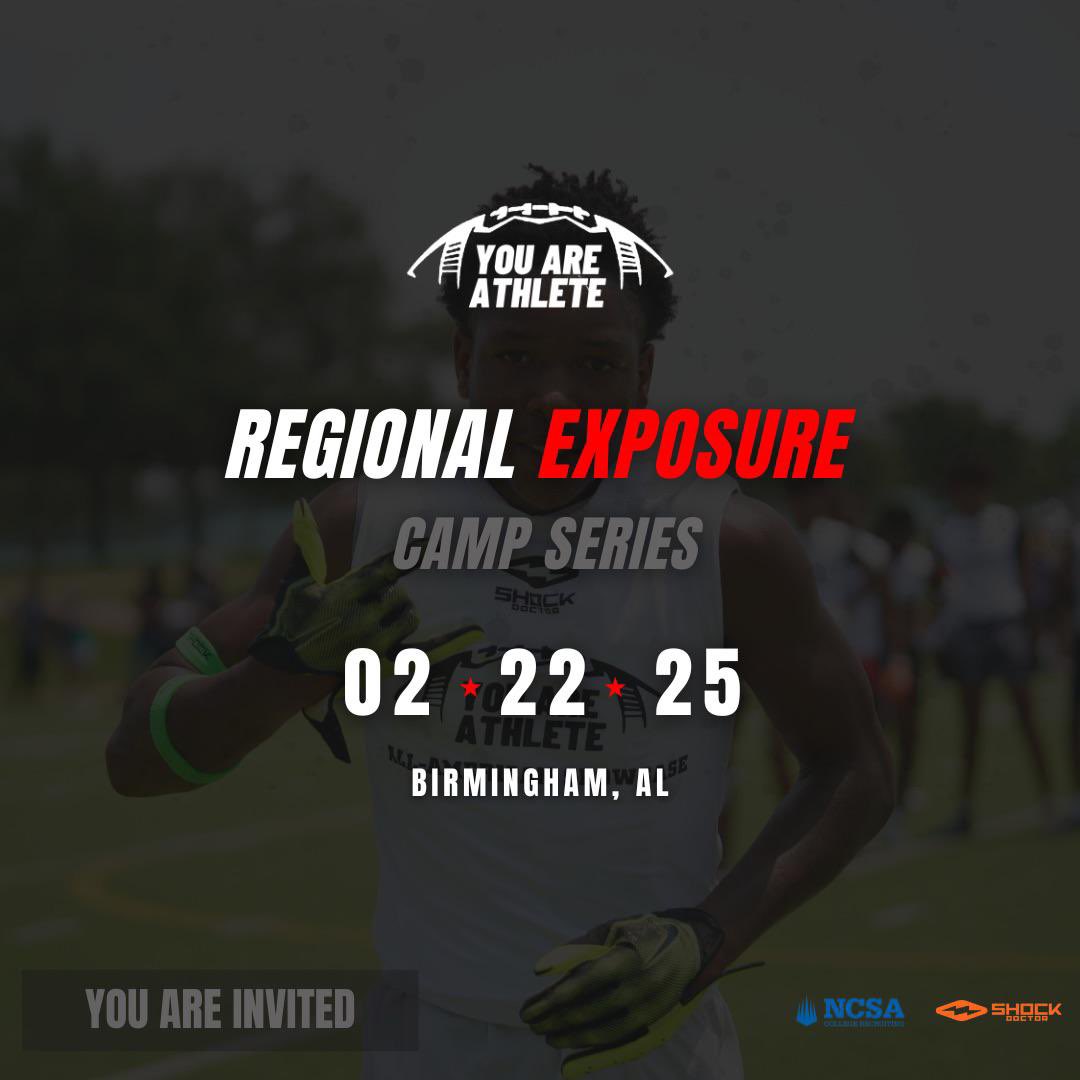 Thankful for an invite to the <a href="/youareathlete/">You Are Athlete</a> camp series!
<a href="/BurnsCory/">Cory Burns</a> <a href="/CoachBPick/">Brian Pickens</a>