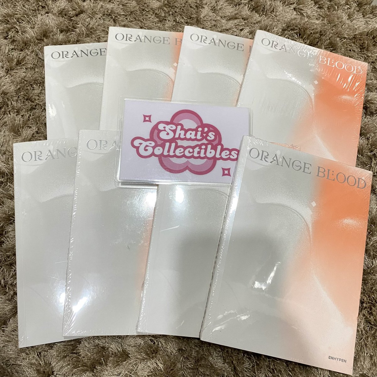 snhseiis's tweet photo. wts lfb ph

onhand enhypen sealed orange blood engene ver

— ₱499 each ; ₱3150 set
— buy 10+ for ₱399 each

*random also available - ₱350

dm to order !

t. enha heeseung jay jake sunghoon sunoo jungwon niki photocard poca for sale want to sell looking for buyer https://t.co/UQBXfsNNKs