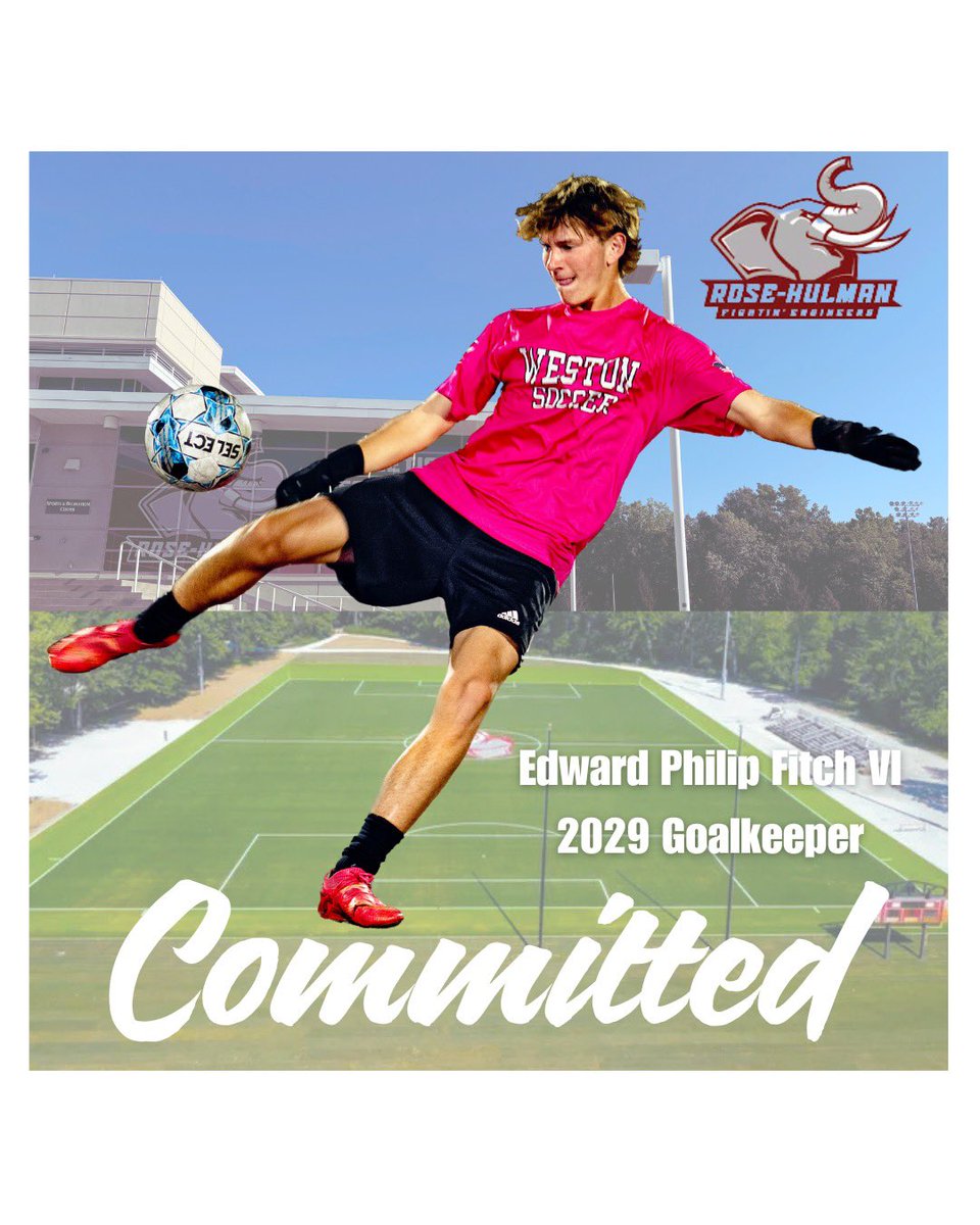 Angela Fitch,MD (@drangelafitch) on Twitter photo Looking forward to traveling to many <a href="/ncaad3/">NCAADIII</a> <a href="/RoseHulmanMSOC/">Rose-Hulman Men's Soccer</a> games over the next 4 yrs. Excited he has chosen <a href="/RoseHulman/">Rose-Hulman</a> for his mechanical engineering education. Glad he found a home to continue his passion for soccer! <a href="/WestonAthletic/">Weston Athletics</a> <a href="/BostonBoltsGKs/">Boston Bolts Goalkeeping</a> <a href="/BostonBolts/">Boston Bolts</a>
<a href="/NcsaSoccer/">NCSA Soccer</a> Looking forward to traveling to many <a href="/ncaad3/">NCAADIII</a> <a href="/RoseHulmanMSOC/">Rose-Hulman Men's Soccer</a> games over the next 4 yrs. Excited he has chosen <a href="/RoseHulman/">Rose-Hulman</a> for his mechanical engineering education. Glad he found a home to continue his passion for soccer! <a href="/WestonAthletic/">Weston Athletics</a> <a href="/BostonBoltsGKs/">Boston Bolts Goalkeeping</a> <a href="/BostonBolts/">Boston Bolts</a>
<a href="/NcsaSoccer/">NCSA Soccer</a>