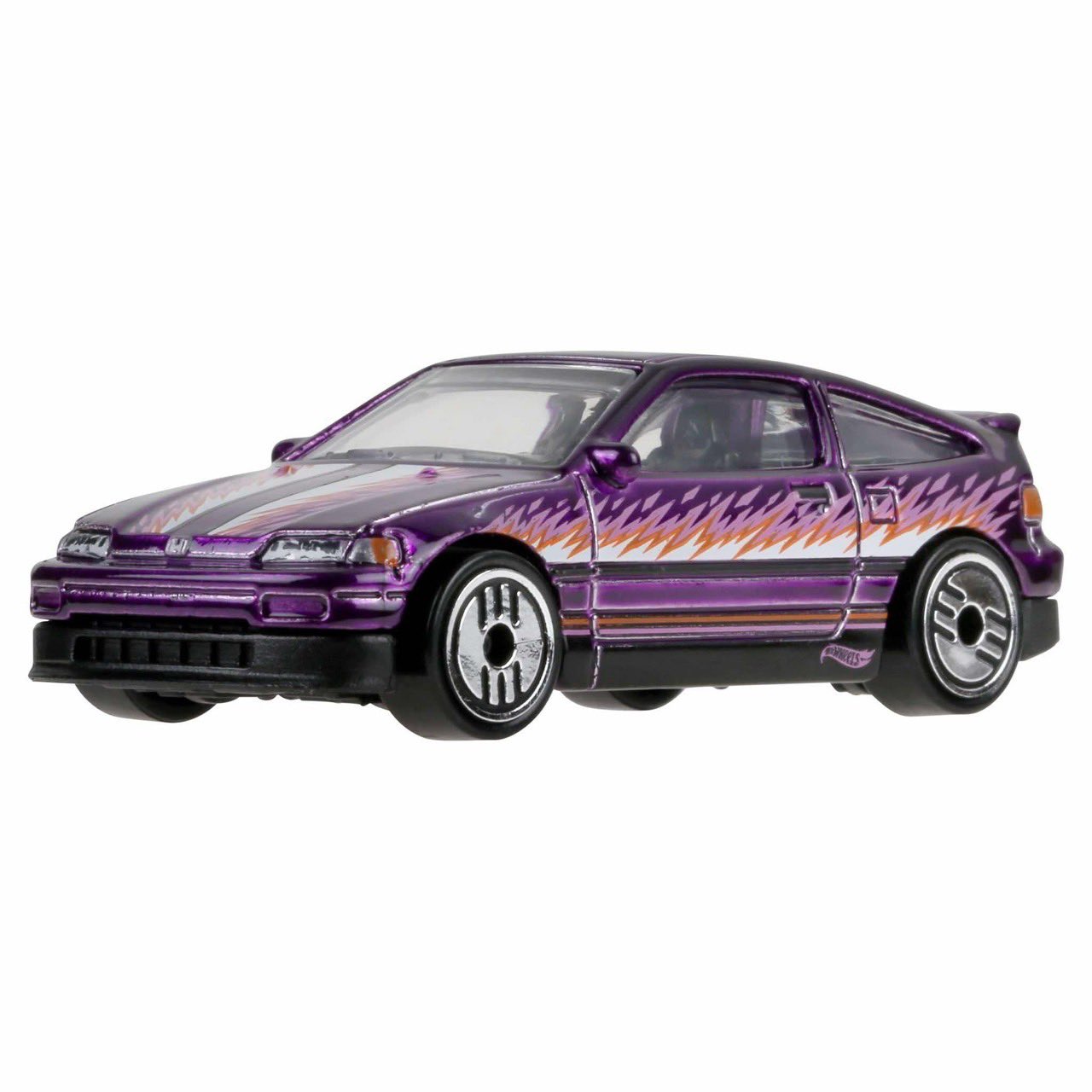 ホットウィール 1/18 散る CR-X レースカー （ドラッグレーサー）