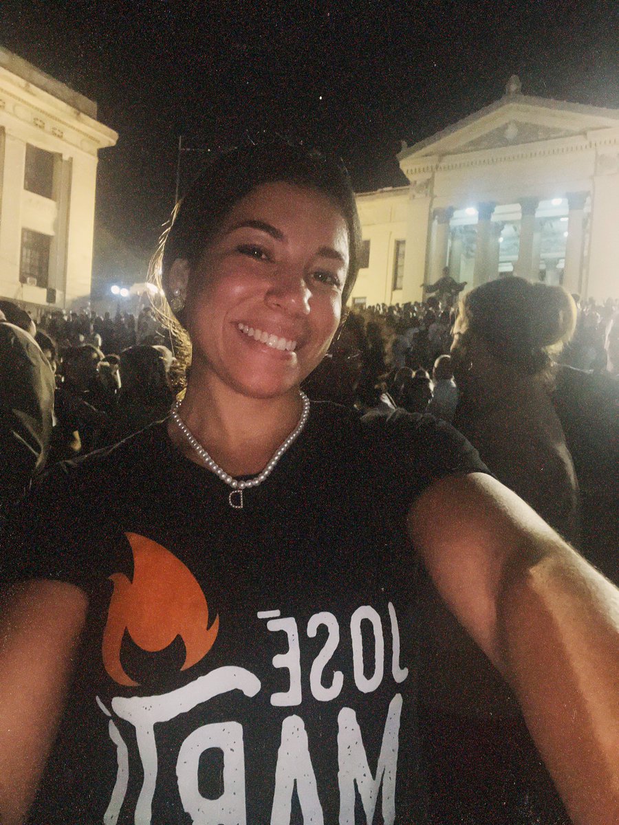 #SiempreAntimperialista como nos enseñó el Apóstol 🇨🇺

Junto a miles de cubanos, marcharemos guiados por su luz🔥