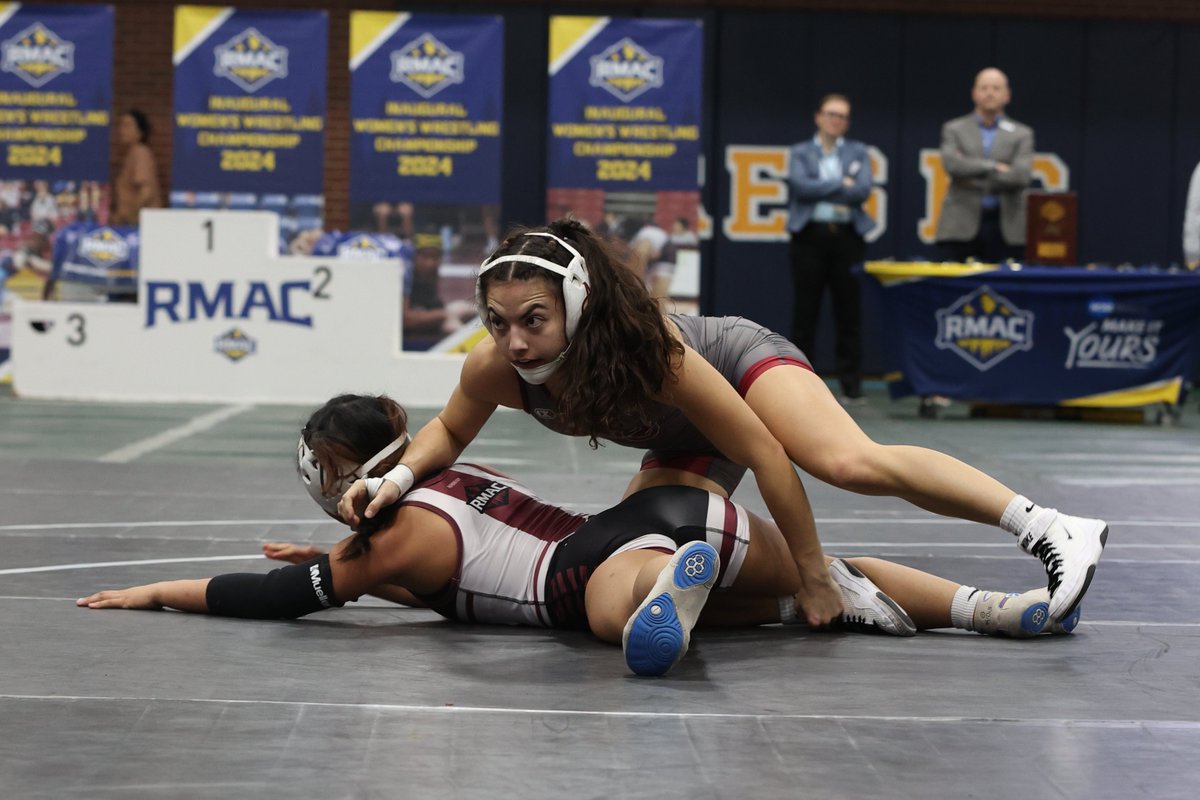 The 2025 RMAC Women's Wrestling Championship is THIS SATURDAY at Reid Arena in Colorado Springs 👑

Purchase your tickets before arriving to the championship at the link below. Free entry for all RMAC students ‼️

🎟️: shorturl.at/ops1f 

#EverythingElevated