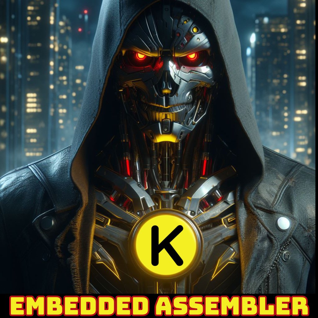 mytechnotalent's tweet image. #Embedded #Assembler Chapter 1: Toolchain - This chapter covers the basics of setting up a dev environment and basic template firmware for the STM32F401CCU6 MCU. #ReverseEngineering github.com/mytechnotalent…