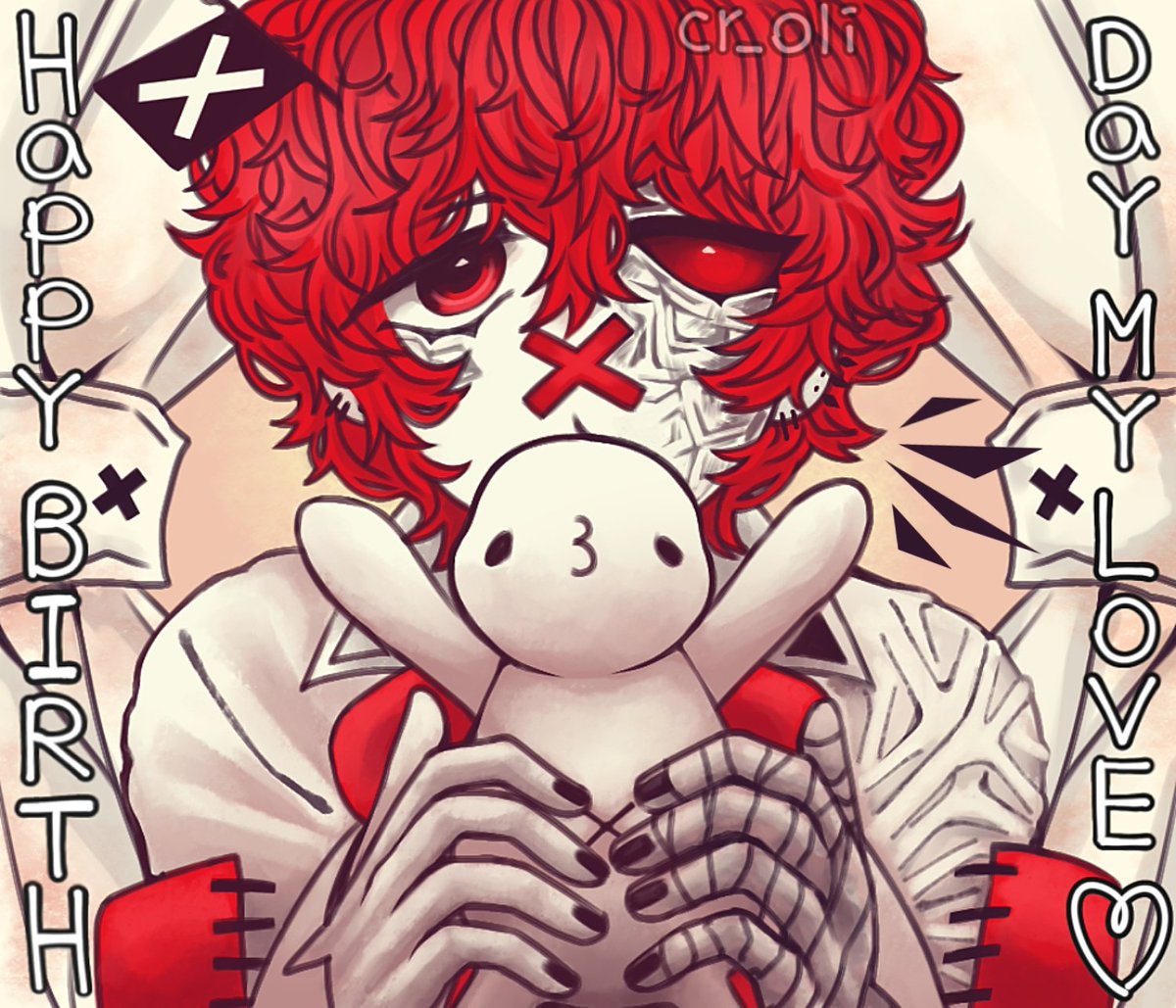 cr_0li's tweet photo. YAYYY🎀🎀
#VOCALOIDFukaseHappybirthday
 #VOCALOID_Fukase誕生祭2025 https://t.co/ryrjQGvu9T