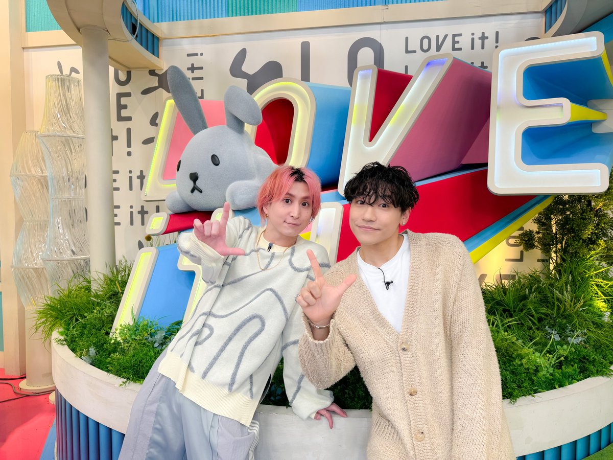 2025.01.28(Tue) TBS「ラヴィット！」 📸w/ #SnowMan #佐久間大介 さん