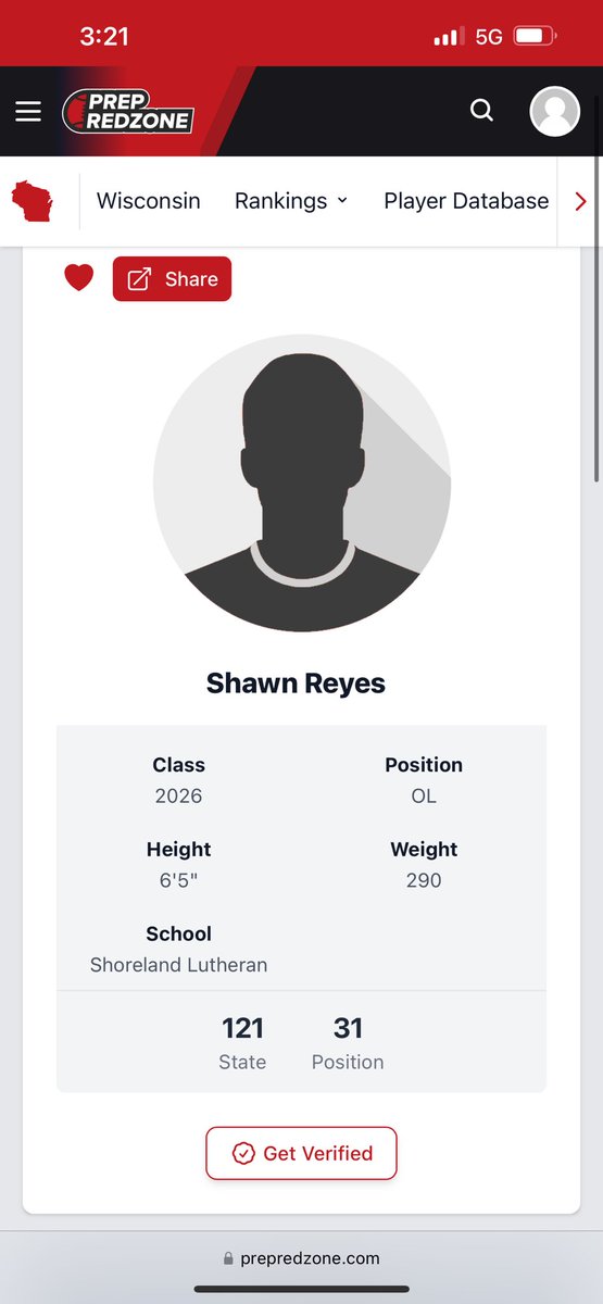 Shawn Reyes (@theshawnreyes) on Twitter photo Thank you <a href="/MJ_NFLDraft/">Mark Johnson</a> for ranking. Ready to prove everyone wrong this season.
<a href="/SLHS_FB/">Shoreland Lutheran Football</a> Thank you <a href="/MJ_NFLDraft/">Mark Johnson</a> for ranking. Ready to prove everyone wrong this season.
<a href="/SLHS_FB/">Shoreland Lutheran Football</a>