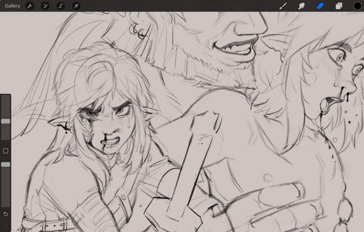 good news: link yaoi is back in 2025
bad news: it’s very mean