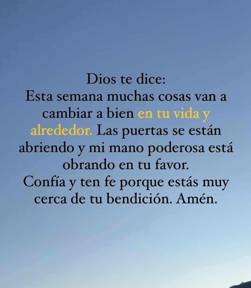 DiosUneSusHijos's tweet photo. Confía 🙏❤️ https://t.co/siMcmeks1F