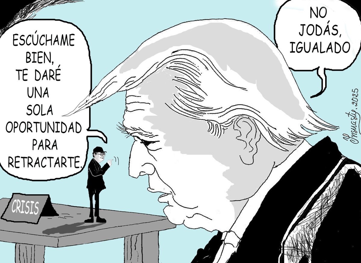 Pastonews's tweet photo. @ELTIEMPO caricatura "El culipronto" https://t.co/PAJ2D4N99Y