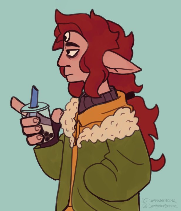 LavenderBones_'s tweet photo. I think she would like boba
•
#tohfanart #theowlhouse https://t.co/Ope517zAxL