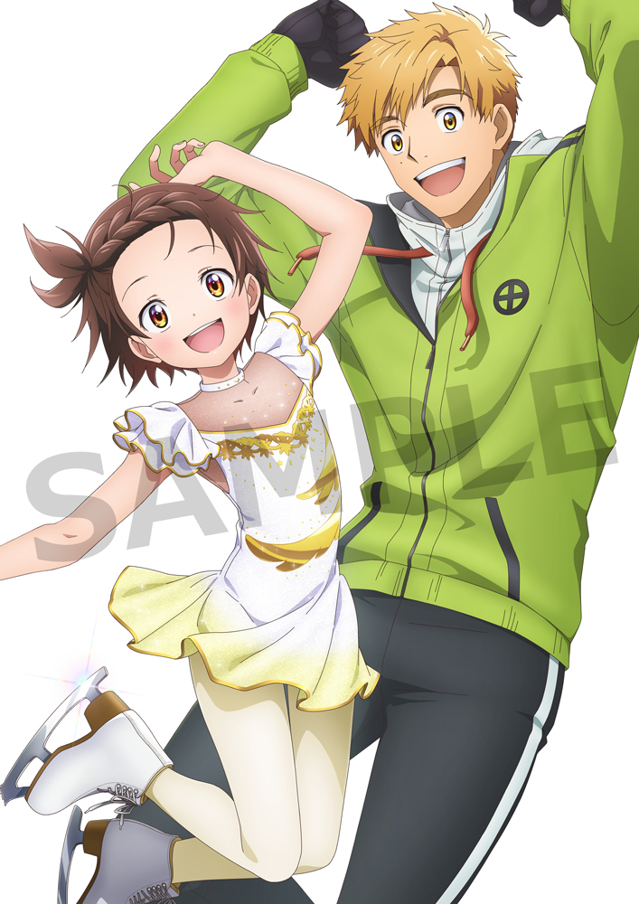 ✧₊🏅BD店舗別特典イラストを公開⛸️₊✧ TVアニメ『#メダリスト』 Blu