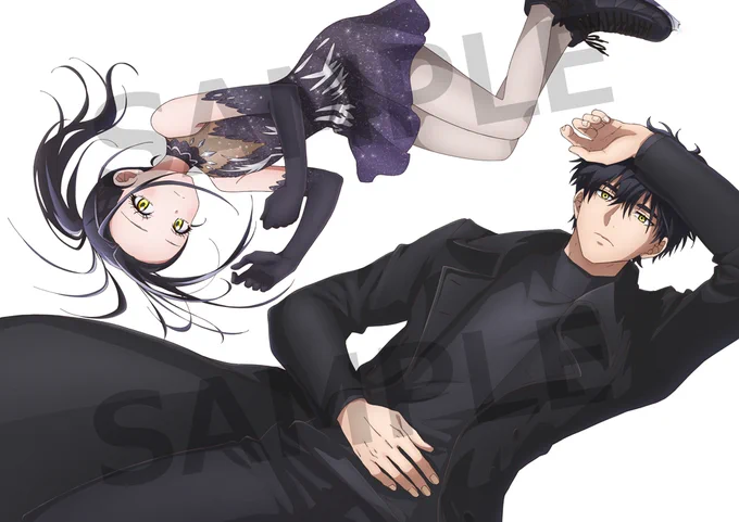 ✧₊BD店舗別特典イラストを公開₊✧TVアニメ『#メダリスト』Blu-ray&DVD各店舗別特典のアニメ描き下ろしイラストを公開・カドスト(いのり&司)・Amazon(光&夜鷹)・アニメイト(司&夜鷹)▽詳しくはこちら 