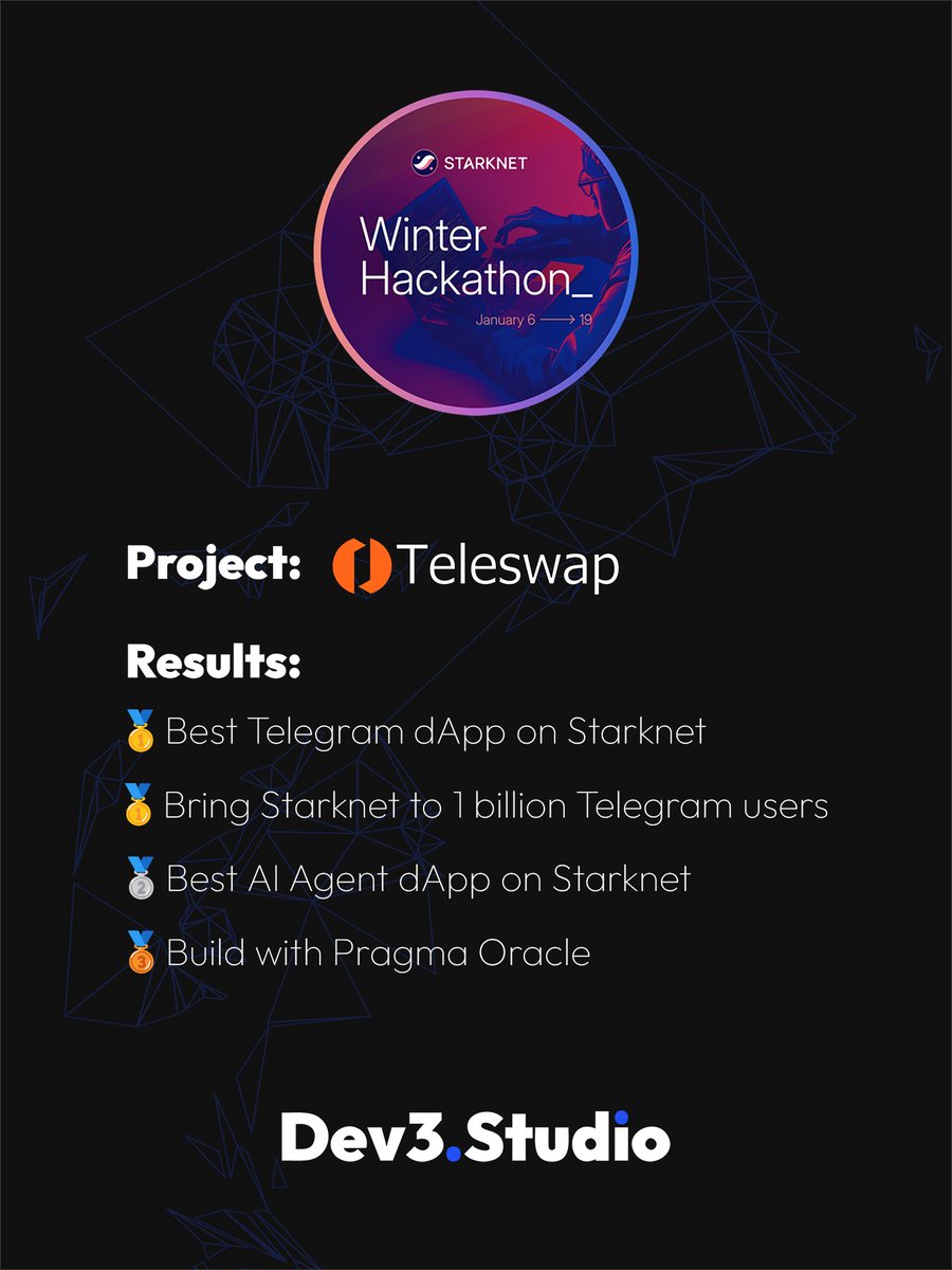 Dev3 Studio tweet media