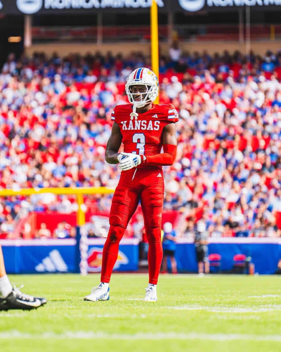 Caleb "The Jet" Smith (@caleb_jet) on Twitter photo Blessed to receive an offer from the University of Kansas! #RockChalk <a href="/CoachTSamuel/">Terrence Samuel</a> <a href="/LarryWMcrae/">Coach Larry McRae</a> <a href="/CoachB_John/">Brenndan Johnson</a> <a href="/Coach_Gonzales/">Victor Gonzales, Jr.</a> <a href="/RecruitAllen/">Allen Eagles Recruiting</a> <a href="/MikeRoach247/">Mike Roach</a> <a href="/samspiegs/">Sam Spiegelman</a> <a href="/adamgorney/">Adam Gorney</a> <a href="/Marchen44/">On Da Marc Sports🏈</a> <a href="/TFloss32/">Todd Glawson</a> <a href="/FlightSkillz/">Coach Flight</a> <a href="/CoachJRob56/">Coach Rob</a> Blessed to receive an offer from the University of Kansas! #RockChalk <a href="/CoachTSamuel/">Terrence Samuel</a> <a href="/LarryWMcrae/">Coach Larry McRae</a> <a href="/CoachB_John/">Brenndan Johnson</a> <a href="/Coach_Gonzales/">Victor Gonzales, Jr.</a> <a href="/RecruitAllen/">Allen Eagles Recruiting</a> <a href="/MikeRoach247/">Mike Roach</a> <a href="/samspiegs/">Sam Spiegelman</a> <a href="/adamgorney/">Adam Gorney</a> <a href="/Marchen44/">On Da Marc Sports🏈</a> <a href="/TFloss32/">Todd Glawson</a> <a href="/FlightSkillz/">Coach Flight</a> <a href="/CoachJRob56/">Coach Rob</a>