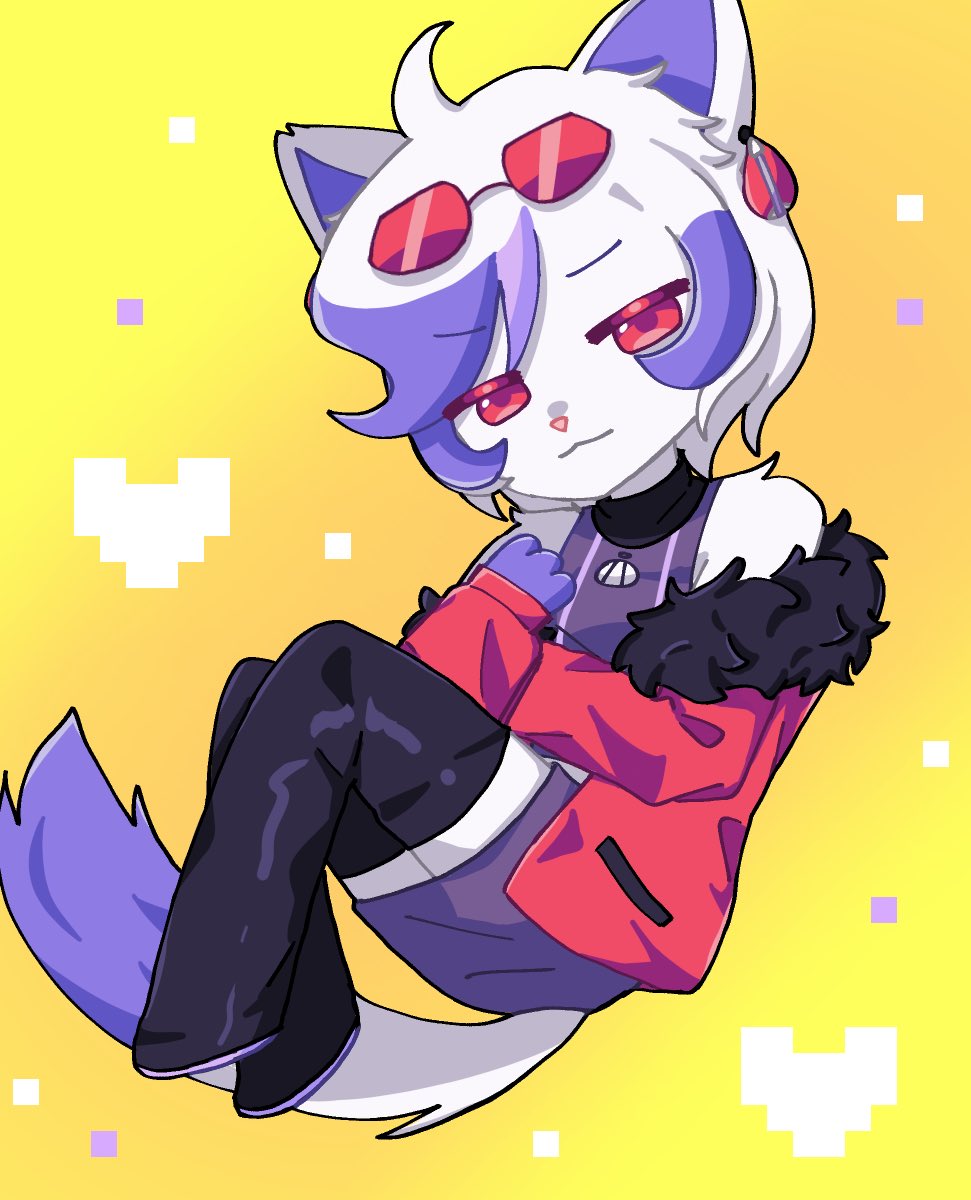 kaisegno's tweet image. Selfish 
 #yonkagorfanart #furry