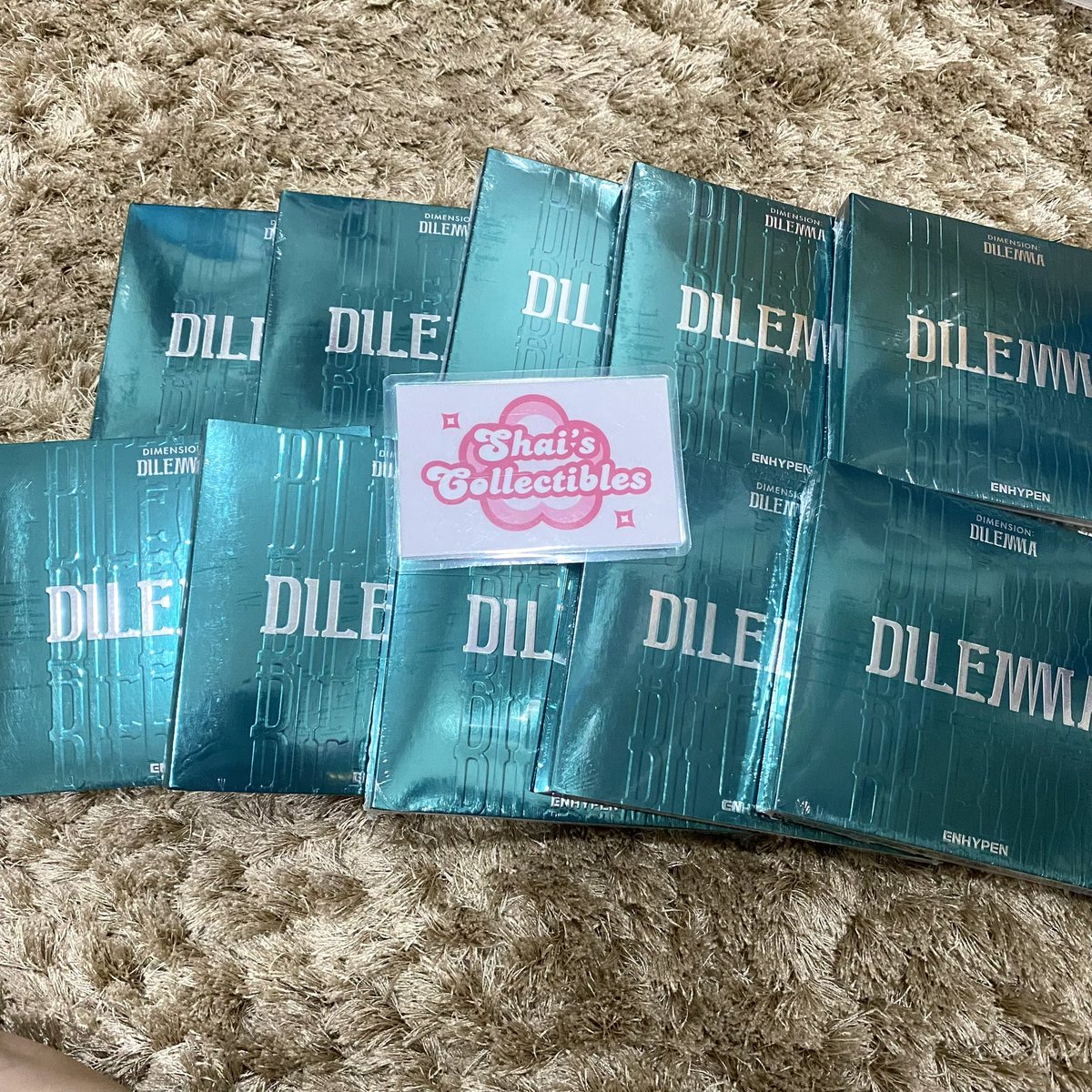 snhseiis's tweet photo. wts lfb ph

onhand enhypen sealed dimension dilemma essential version

— ₱599 each
— buy 10+ for ₱499 each

dm to order !

t. enha heeseung jay jake sunghoon sunoo jungwon niki dd ess ver charybdis poke cheek odysseus photocard poca for sale want to sell looking for buyer https://t.co/YnbFeGsuwZ