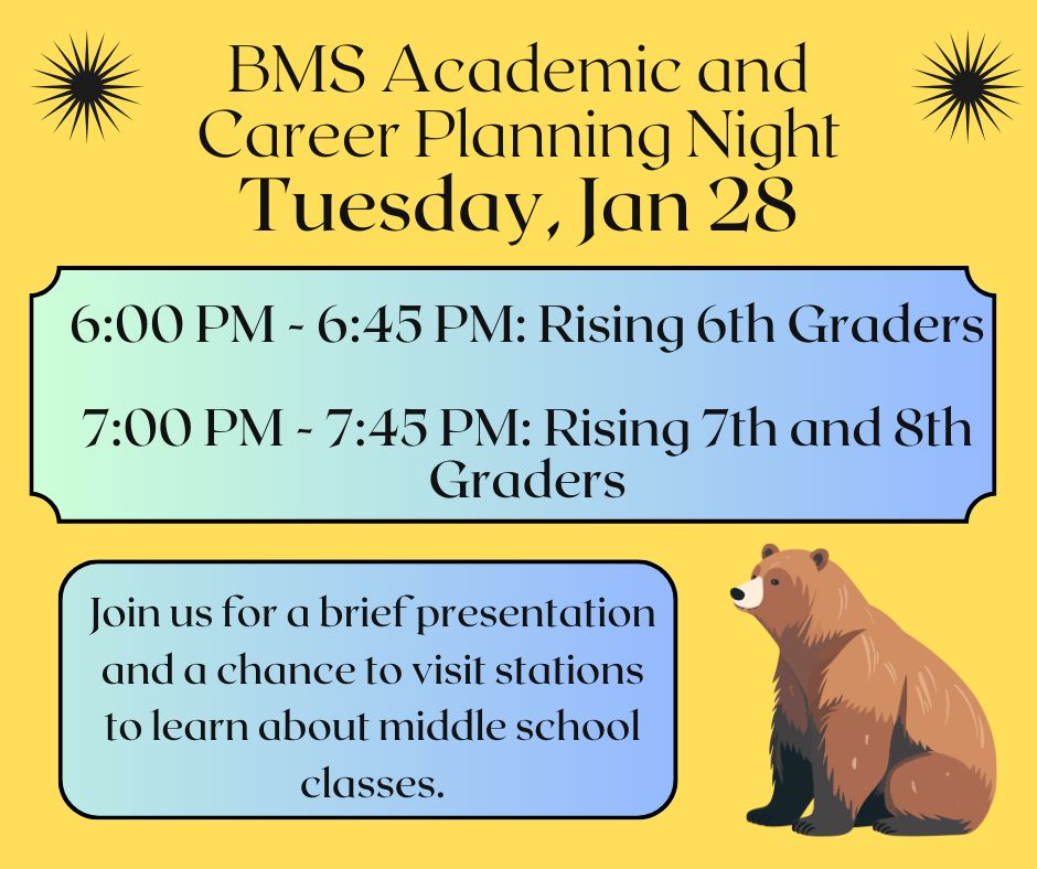 Blacksburg Middle School (@bruinsbms) on Twitter photo 