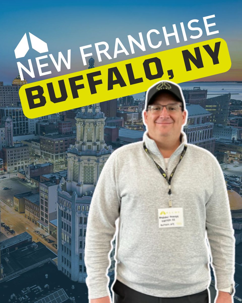 1TeamAlloy's tweet image. 📣 Exciting news for Buffalo, NY! Alloy is heading your way! 🎉

Please join us in welcoming Gregg Curtain to #TeamAlloy! 👏 Gregg has partnered with Justin Mazillo to bring Alloy Personal Training to Buffalo, and we couldn’t be more thrilled to have them leading the charge. 💪✨