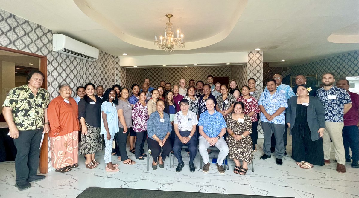 UNDP_Pacific's tweet photo. Capacity-building workshop for budget staff from North Pacific legislatures kicks off today in Pohnpei 🇫🇲 for next 4 days, focusing on budget analysis, transparency, oversight, &amp; collaboration to enhance legislative capacity &amp; resource management. 

@JapanGov @KevinPetrini https://t.co/p6WWK9rXlL