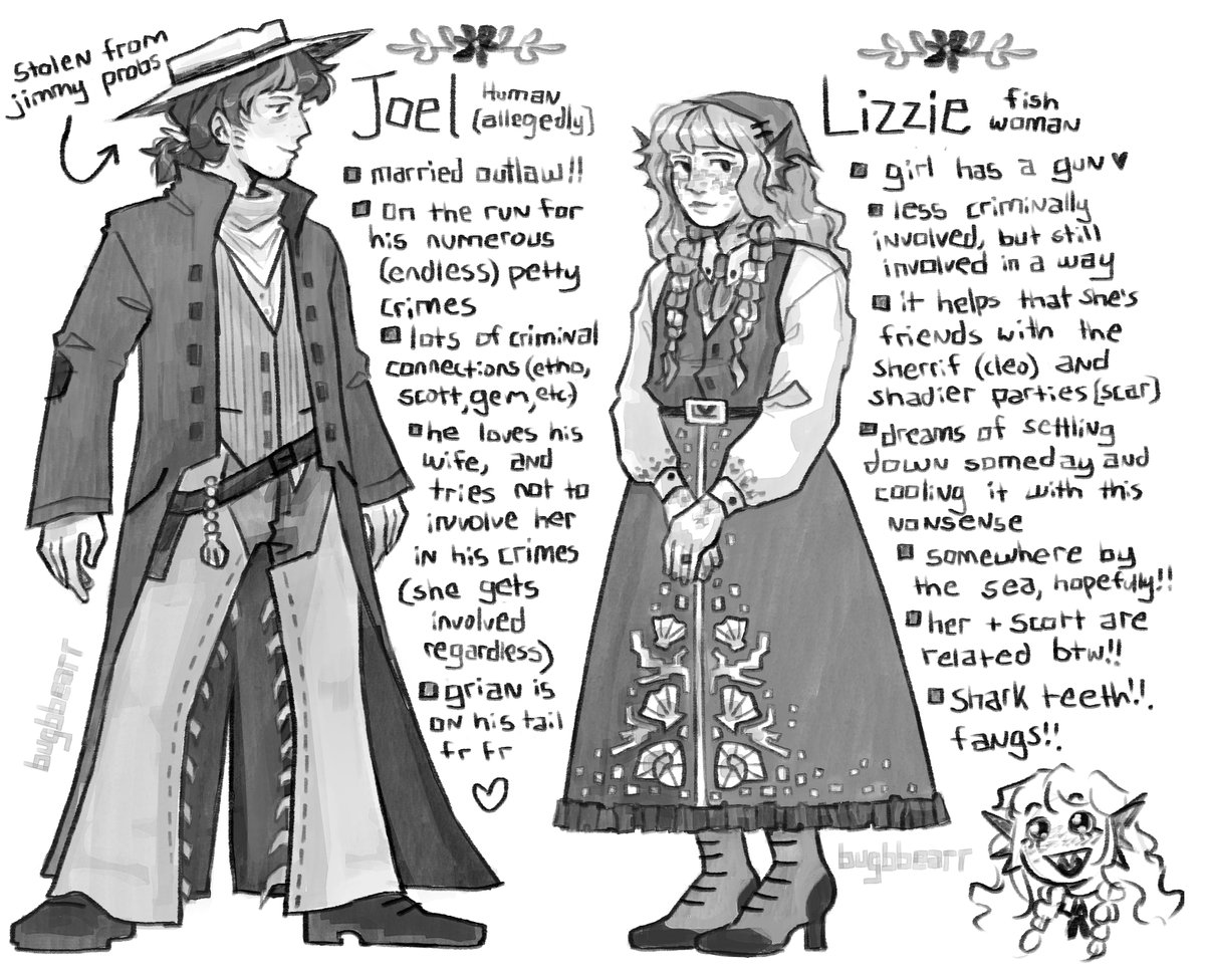 bbugbearr's tweet photo. more cowboy life au ty red dead!! the world continues to grow and i grow crazier with it
.
[ #traffictwt #smallishbeansfanart #ldshadowladyfanart ] https://t.co/IsPC6ym8H6