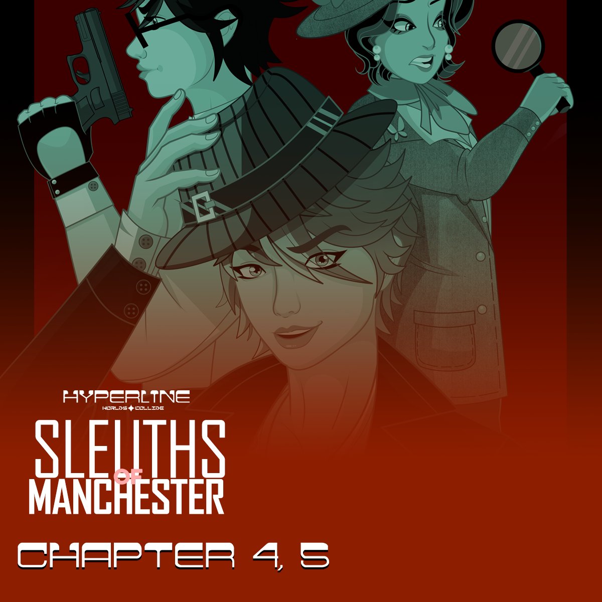 HyperlineU's tweet photo. π¨UPDATE π¨
Sleuths of Manchester Chapter 4-5 and Worlds Collide chapters 3-5 are now out to read on Wattpad!
Check https://t.co/bGor3mOCBs to read it!
#hyperlineworldscollide #hyperlinesleuths #hyperline https://t.co/FkTD3waz1M