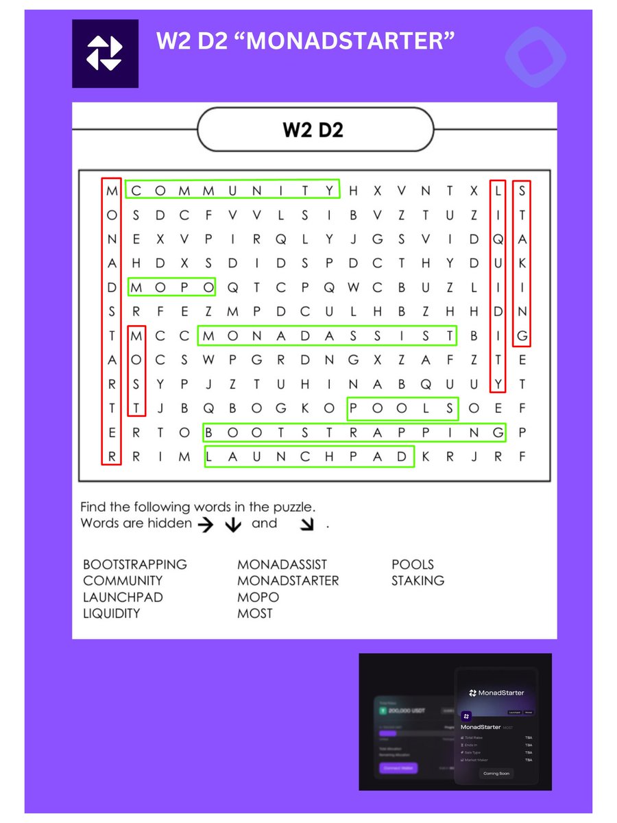Garfilpipil's tweet image. new challenge to find the word #W2D2
💜💜💜

@monadverse 
@monad_starter