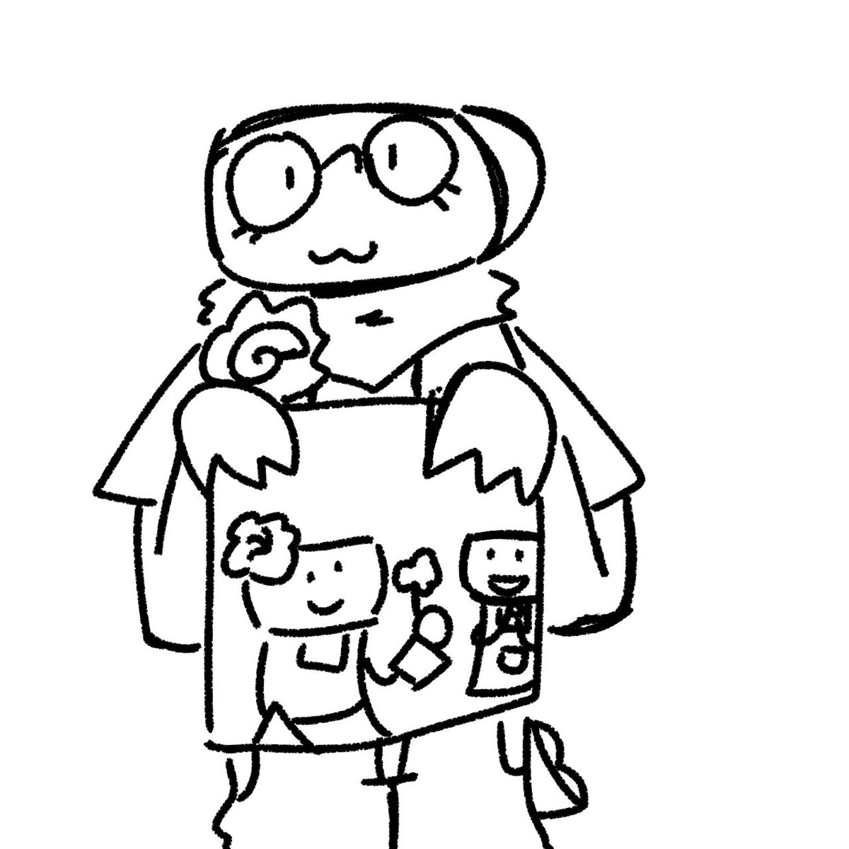 DinosaurGeek20's tweet image. I'd love to pick flowers and dig fossils! That sounds amazing

So much so I drew it, I hope you like my art skills Shellianlenker :)