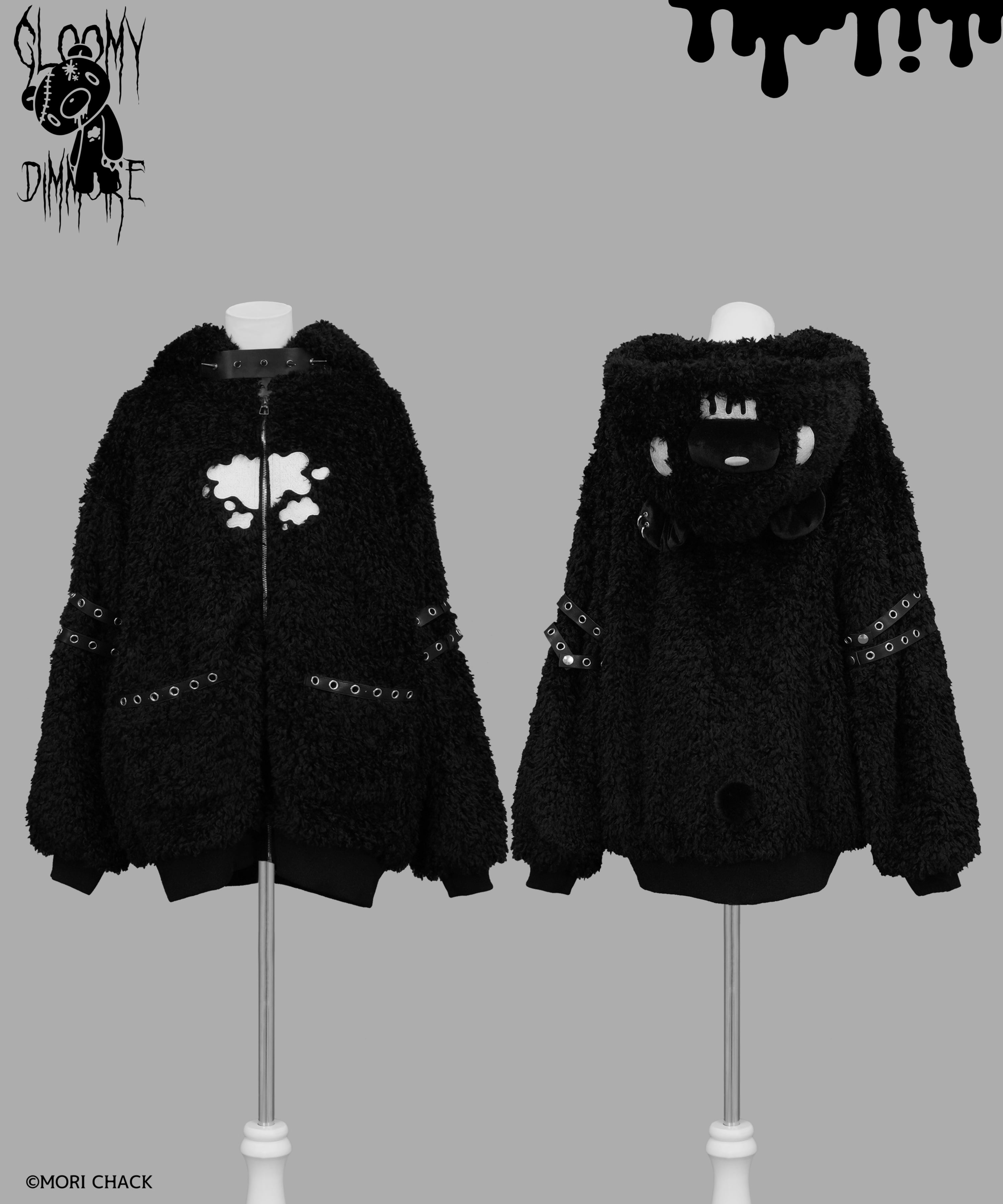 みゃんさま用 DimMoire【ディムモアール】Sickness パーカー
