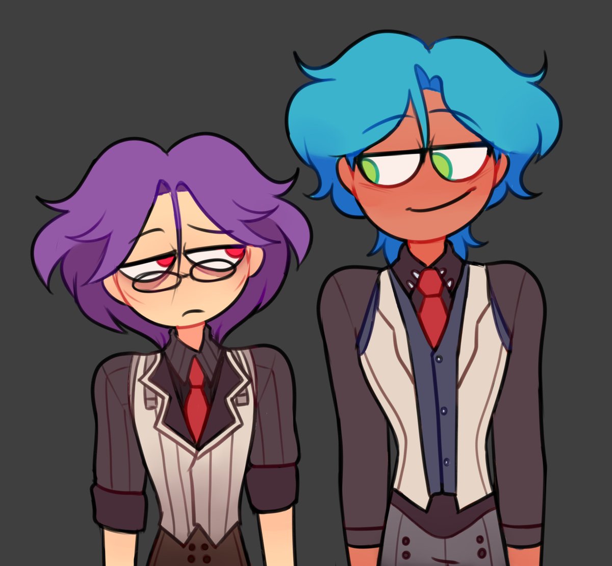 NI SABEN LO QUE NUNCA PUBLIQUE (tengo que dejar de olvidar mis dibujos pendientes 🦐)#arcane #FNAFHS