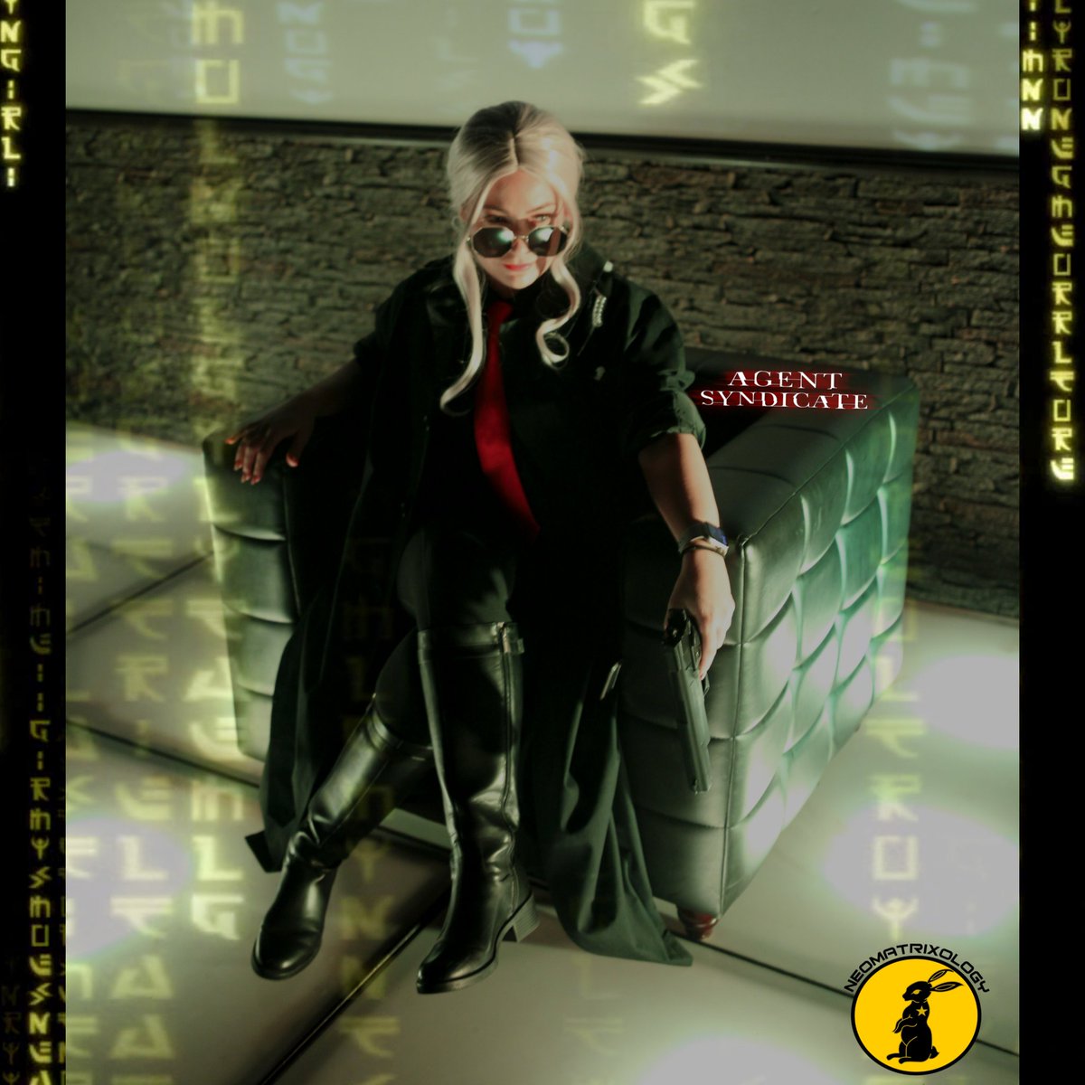 NeoMatrixology's tweet photo. "There's a 99.9% probability that you do not want me to answer that question."
-Agent Lewis
https://t.co/j2kFbpgoCL
#AgentSyndicate #AgentLewis #MatrixMonday #Cosplay #Matrix https://t.co/4anqeVRT9C